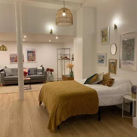 Spacious Loft Heart Of - Easy Access Olympics * פריז