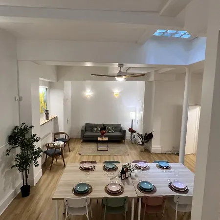 Spacious Loft Heart Of - Easy Access Olympics * Paris